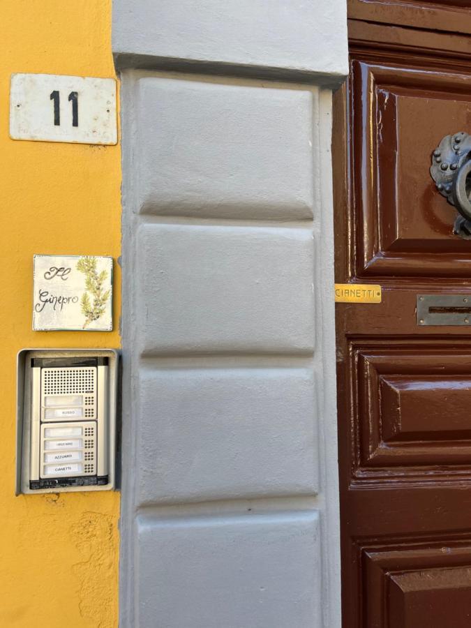 Il Ginepro San Miniato Exterior foto
